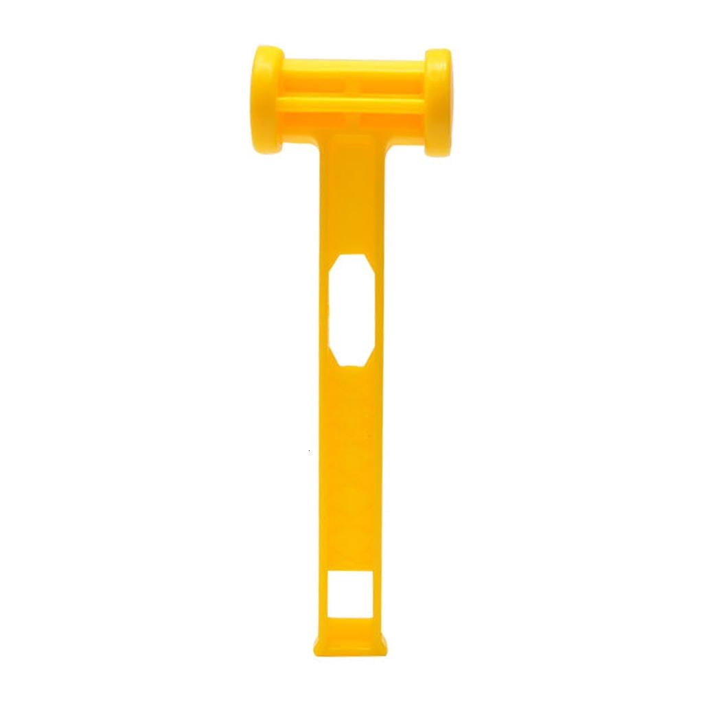 Yihuala Canopies Stake Tent Peg With Hammer Anchors Yard Lawns Peg Outdoor Camping Stake for Fixings Tent Tarps Awnings