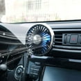thumbnail image 3 of Car Universal Vent Clip USB Cooling Fan with 360° Rotation & Adjustable Speed | Portable Air Vent Dashboard Desk Fan for Vehicle & Outdoor Use, 3 of 8