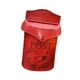 thumbnail image 4 of Buzón de pared Strade Fareast Limited buzón de correo estilo shabby chic rojo, 4 of 8