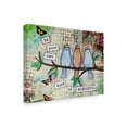 thumbnail image 2 of Trademark Fine Art 'Kind Of Wonderful' Canvas Art by Let Your Art Soar, 2 of 3