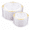 Clear-7.5inch/10.25inch, variant on Clear Plastic Party Plates 7.5inch/10.25inch For Weddings And Events