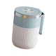 thumbnail image 5 of Taza de café con agitador automático Taza con agitador automático con tapa y asa Accesorio Mezclador eléctrico para otras bebidas Senderismo Viajes Azul blanco, 5 of 8