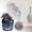 Sky Blue, variant on Ceramic Desktop Ornament Incense Burner - Decorative Backflow Aroma Diffuser for Home Living Room Enhancing