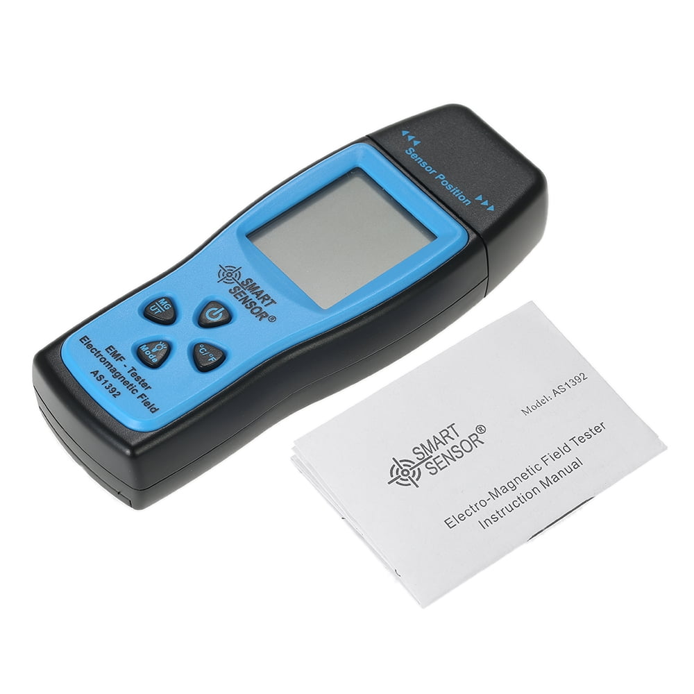 Radiation Detector Electromagnetic Field Detector Pen Type Non-Contact Mini EMF Tester Meter 50uw//cm/²