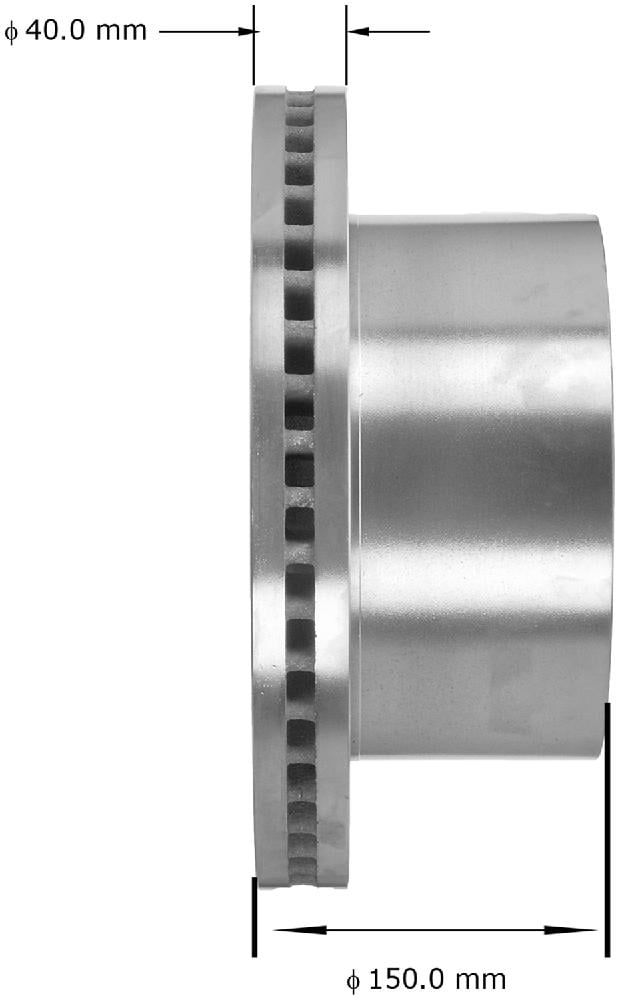 Bendix PRT6076 Premium Brake Rotor