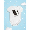thumbnail image 3 of Happy Halloween Spookitty Bodysuit Infant -Image by Shutterstock,  18 Months, 3 of 4