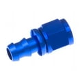 thumbnail image 2 of -12 Straight AN Hose End Push Lock - Blue, 2 of 4