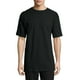 thumbnail image 2 of Camiseta Hanes Beefy-T de manga corta para hombre, color negro (paquete de 2), 2 of 6