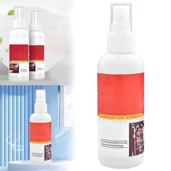RAGUPEL Multipurpose Adhesive Remover All Purpose Glue Remover Spray Car Sticker Remover for Label Sticker Wall Sticker Removal Agent (100Ml)