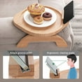 thumbnail image 4 of Sofa Arm Clip Table, Couch Arm Tray Stable  For All Sizes Sofa For Drinks, 4 of 8