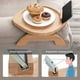 thumbnail image 4 of Mesa Con Clip Para Brazo De Sofá, Soporte Giratorio De 360 ​​​​grados, Bandeja Plegable Para Bebidas Para Todos Los Tamaños De Sofá, 4 of 7