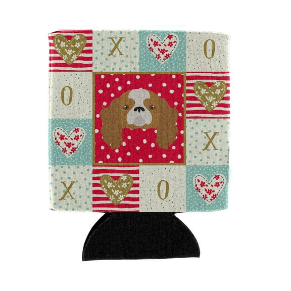 Carolines Treasures CK5212CC Blenheim Cavalier King Charles Spaniel Love Can or Bottle Hugger Can Hugger multicolor