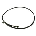 thumbnail image 1 of LOVIVER 110cm Motorcycle Braided Steel Hydraulic Reinforced Brake Clutch Hose line, 1 of 8
