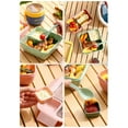 thumbnail image 4 of FFENYAN Compartmentalized Lunch Box Portable Plastic Partition Integrated Lunch Box Multi functional Light Food Bento Box, 4 of 5