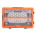 thumbnail image 2 of Caja De Herramientas De Almacenamiento, Organizador De Caja De Hardware, Cajón Translúcido, PVC Multiusos, Ahorro De Espacio, Colocación Libre Para Banco De Trabajo, 2 of 7