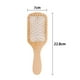 thumbnail image 2 of Cepillo de madera para desenredar el cabello para mujeres, hombres y niños, diseñado para todo tipo de cabello, 2 of 5