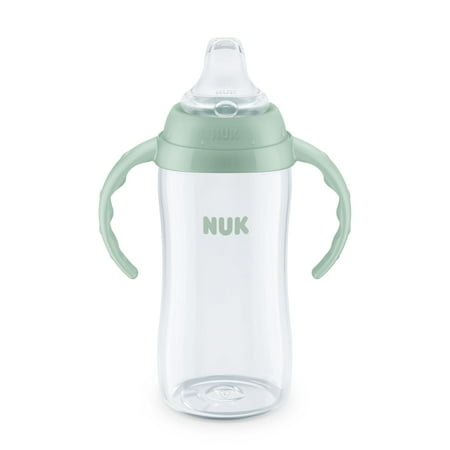 NUK First Choice Tritan Large Learner Cup, 10 oz, 1 Pack