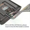 thumbnail image 3 of Mobile Film and Slide Scanner for 35mm/135mm Negatives and Slides with LED Backlight Free APP Foldable Novelty Scanner, 3 of 5