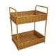thumbnail image 5 of Canasta de pared tejida Organizador de estantería tejida Organizador decorativo Canasta de almacenamiento de estanterías para plantas para exteriores, 5 of 8