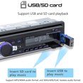 thumbnail image 2 of Reproductor de MP3 portátil compatible con Bluetooth, reproductor de MP3 estéreo USB 2,0 para camión y autobús Likrtyny Para estrenar, 2 of 9