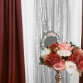 thumbnail image 3 of 1 Panel Sequin Backdrop 2FTx8FT Christmas Party Backdrop Curtains Glitter Photo Background for Wedding Baby Shower Stage Decorations, 3 of 7