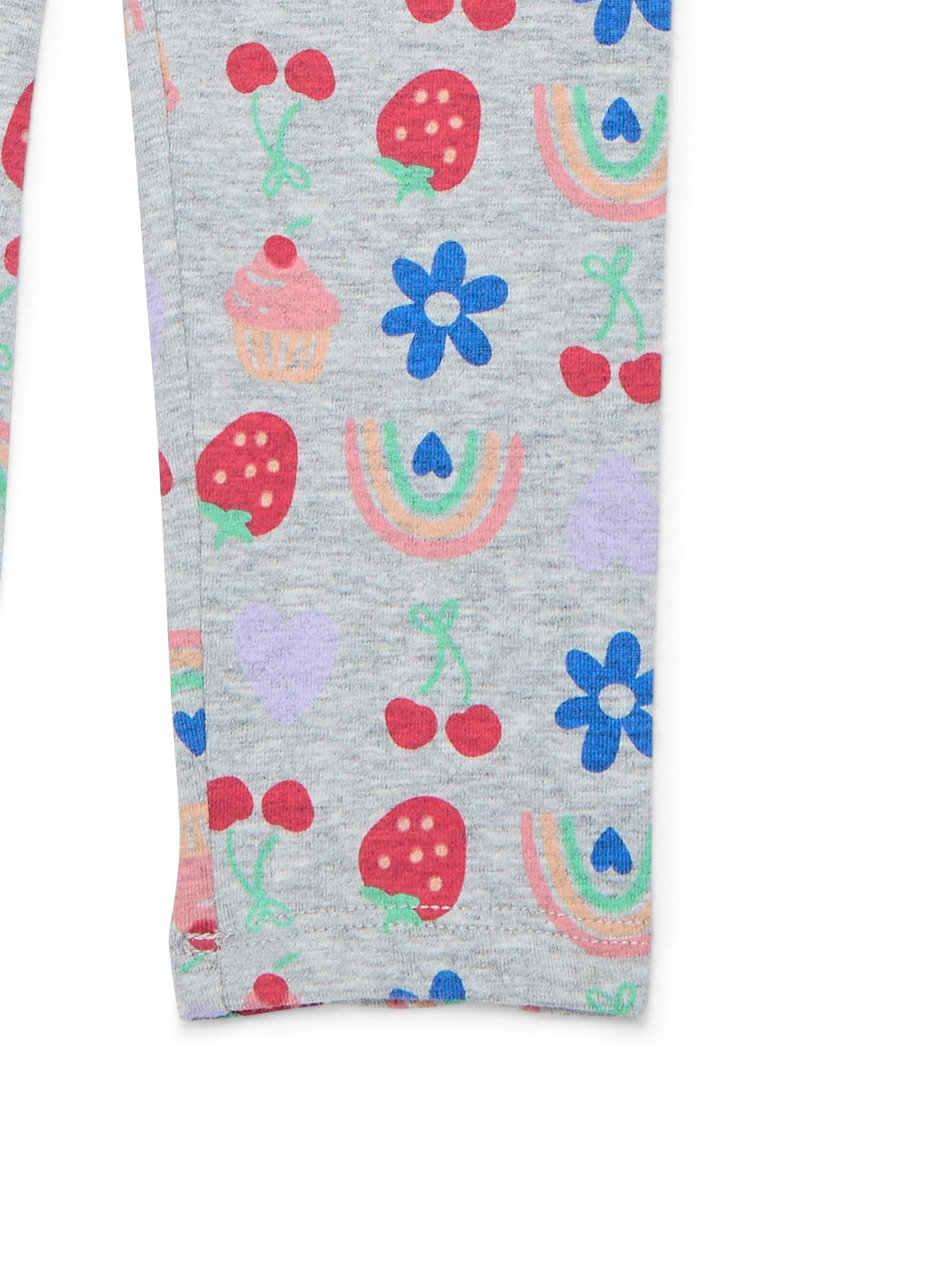Wonder Nation Toddler Girls Leggings, Sizes 18M-5T