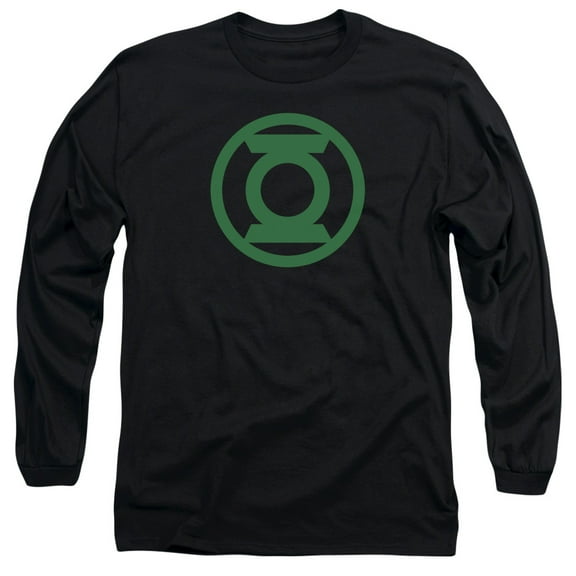 Green Lantern - Green Emblem - Long Sleeve Shirt - Small
