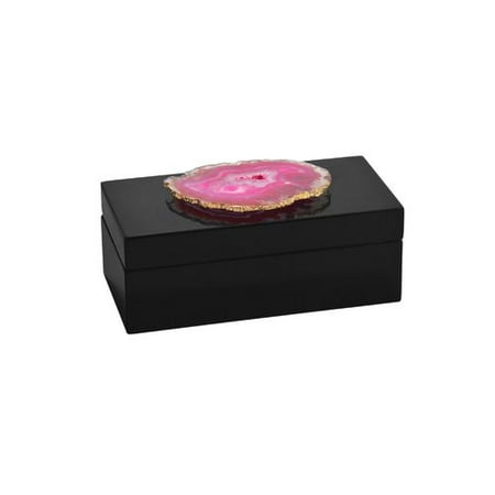Sara Reynolds Jewelry Agate Lacquered Jewelry Box