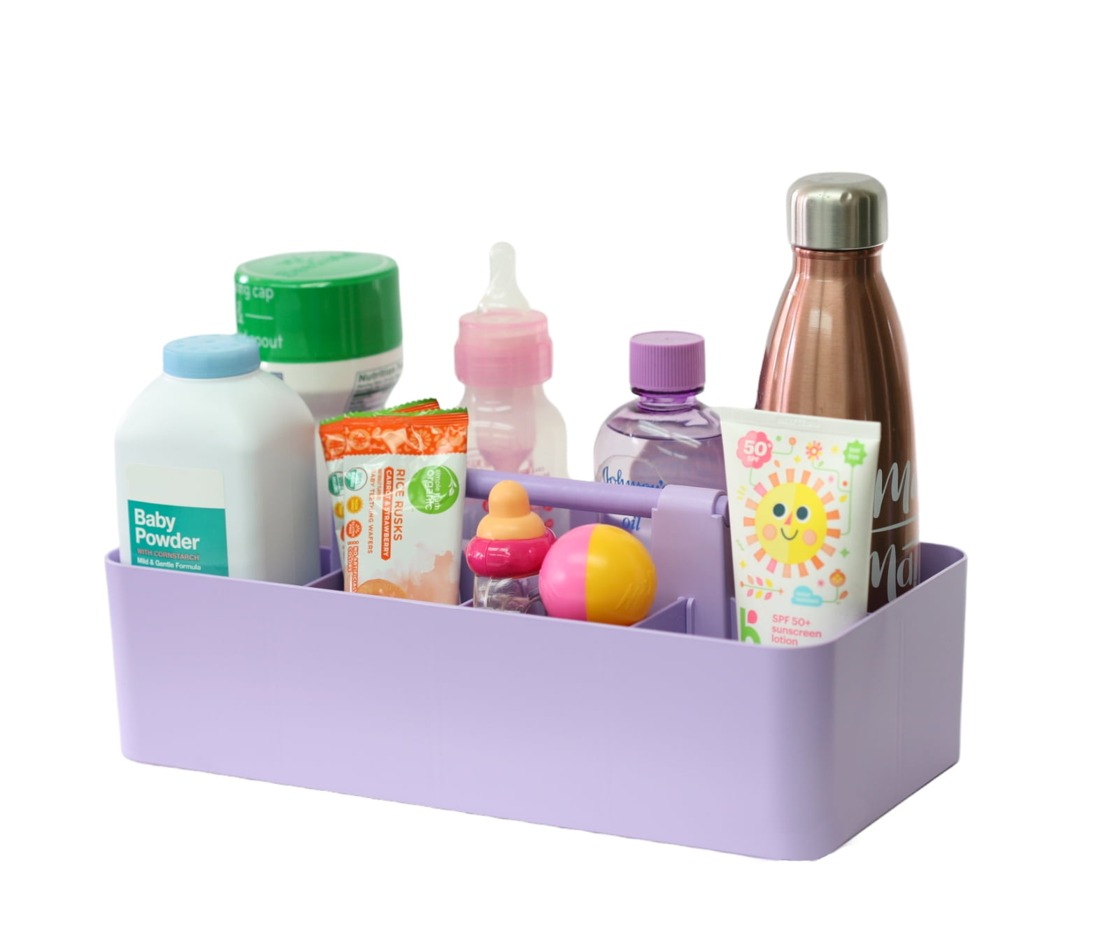 Enjoy Organizer 8-Compartment Desktop Organizer, 3 Count, 1 Pack