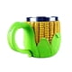thumbnail image 5 of Billuyoard Copa de vino que reemplaza a la práctica y elegante forma vegetal, taza para beber jugo de café en casa, taza para beber con asa Barra de herramientas Tipo 1, 5 of 6