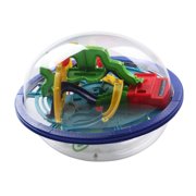 Playkidz Brainymaze Challanger, 3D Maze Game with Over 200 Obstacles, Great Puzzle to Test Stabilizing Skills.
