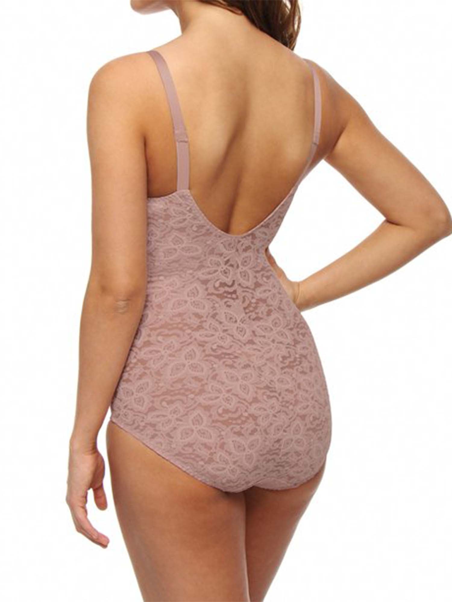 Bali Women's Shapewear Firm Control Lace 'N' Smooth Body Briefer