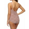 thumbnail image 5 of Bali Lace N Smooth Bodybriefer (8L10) Rosewood, 40B, 5 of 5