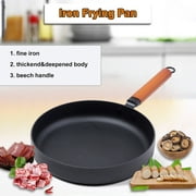Spirastell Iron Pan,Pot Iron Cookware Pan mewmewcat HUIOP Pan QISUO Non-Stick