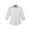Silver, variant on Premier Womens Poplin 3/4 Sleeve Shirt