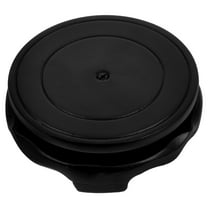 Masteelf Wood Pedestal Stand for Display Round Wooden Tray Vase Holder Stand Small Round Pedestal Stand Riser for Plant Pot Vase