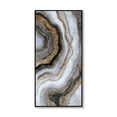 thumbnail image 5 of Black and Gold Abstract Wall Art Modern Minimalist Marble Texture Painting Canvas Print for Living Room Bedroom Office Decor 20x40 Frosted Glass Gold, 5 of 8