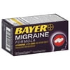 Bayer Migraine Formula Pain Reliever Tablets, 50 Count