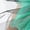 Green, variant on Girls Mermaid Fish Scales Print Tutu Ballet Dance Performance Dress Green 6