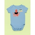 thumbnail image 3 of Stop Pollution Octopus Bodysuit Infant -Image by Shutterstock,  6 Months, 3 of 4