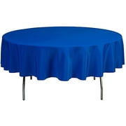 Shindigz Round 90" Polyester Tablecloth