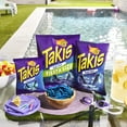 thumbnail image 3 of Takis Blue Heat 4 oz Snack Size Bag, Hot Chili Pepper Rolled Tortilla Chips, 3 of 8