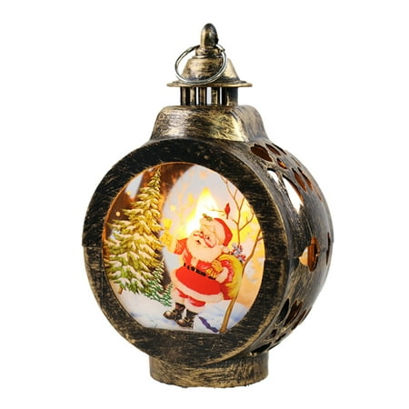 

Christmas Children s Light Pendant Lightweight Lovely Interesting Pendant for Holiday Party Decoration Bronze Old Man