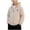 Beige, variant on Boys Jacket Cute Fleece Coat Long Sleeve Zip up Hooded Outerwear with Pocket Boy Clothes Size 2-12