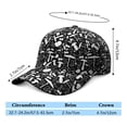 thumbnail image 5 of Mushroom Baseball Cap, Adjustable Dad Hat with UV Protection, Lightweight and Sweat Absorption, Boho Mushroom and Vintage Mushroom Print Performance Hat for Men Women Casual Wear, 5 of 8