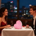 thumbnail image 7 of Valentine's Day Wooden Heart Table Decor - Rustic Heart-Shaped Tabletop Center Decoration, Farmhouse Layered Tray Decor, Romantic Home Dining Table Accent Character Count, 1pc, 7 of 7