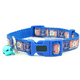 thumbnail image 1 of Collares de perro florales con aroma de verano, collar de perro de nailon con estampado de flores, bonito collar de cachorro para MFZFUKR CPB-US-YY237-4, 1 of 6