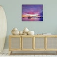 thumbnail image 3 of Stupell Industries Distant Boats at Sunset Transportation Photography Wrapped Canvas Art Print Wall Art, 40 x 30, 3 of 8