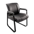 thumbnail image 3 of Brenton Studio® Bellanca Guest Chair, Black, 3 of 8