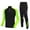 Light Green, variant on FYDUU 2025 New Kids Sportswear Set Boys Girls Athletic Running Outfits Half Zip Training Suits For School Gym Class Trendy 2 Pieces Comfortable Kids Clothing 7-8 Years